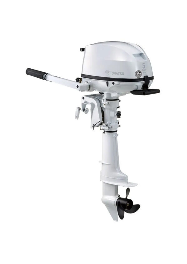 2023 Tohatsu 5 HP MFS5DLPGS Propane Outboard Motor