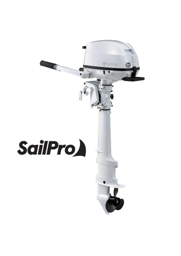 2023 Tohatsu 5 HP MFS5DLPGSPROL-SAIL PRO Propane Outboard Motor