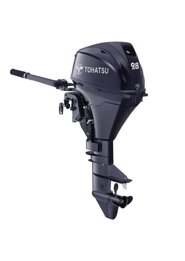 2022 Tohatsu 9.8 HP MFS9.8BEFL Outboard Motor