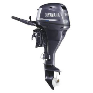 2018 Yamaha F25 Portable Mechanical ES/MS PT F25LWTC
